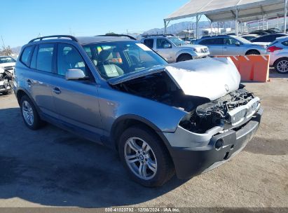 Lot #3035092434 2005 BMW X3 3.0I