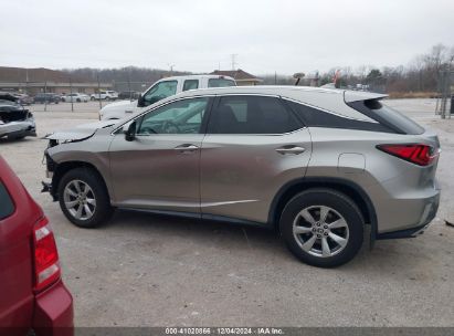 Lot #3053061214 2019 LEXUS RX 350