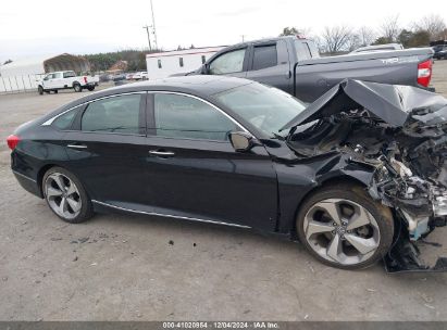 Lot #3052072842 2018 HONDA ACCORD TOURING 2.0T