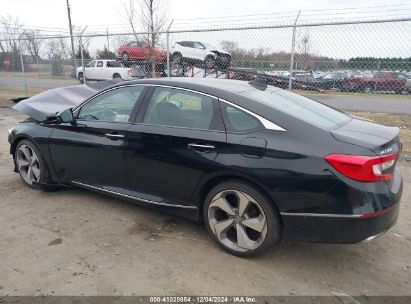 Lot #3052072842 2018 HONDA ACCORD TOURING 2.0T