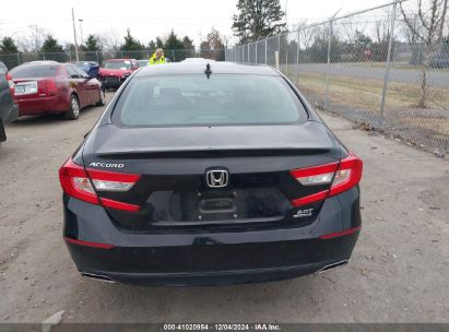 Lot #3052072842 2018 HONDA ACCORD TOURING 2.0T