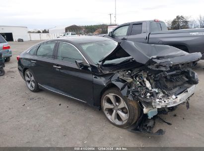 Lot #3052072842 2018 HONDA ACCORD TOURING 2.0T