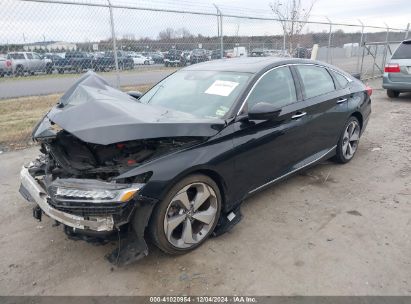 Lot #3052072842 2018 HONDA ACCORD TOURING 2.0T