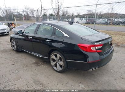 Lot #3052072842 2018 HONDA ACCORD TOURING 2.0T