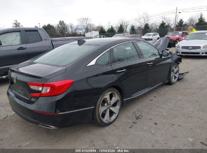 Lot #3052072842 2018 HONDA ACCORD TOURING 2.0T