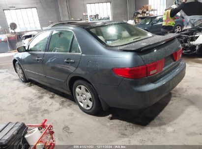 Lot #3034050945 2005 HONDA ACCORD 2.4 LX