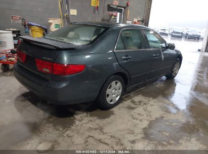 Lot #3034050945 2005 HONDA ACCORD 2.4 LX