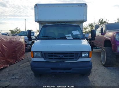 Lot #3035081119 2007 FORD E-450 CUTAWAY