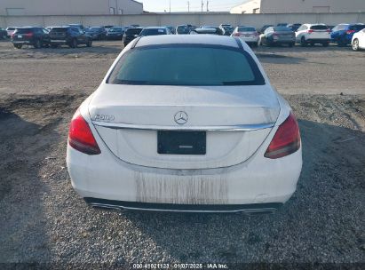 Lot #3050071485 2020 MERCEDES-BENZ C 300