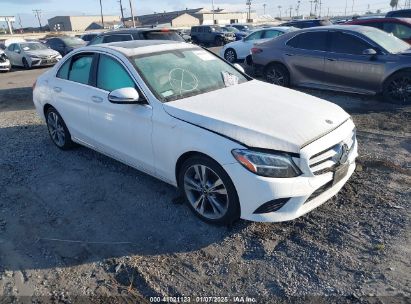 Lot #3050071485 2020 MERCEDES-BENZ C 300