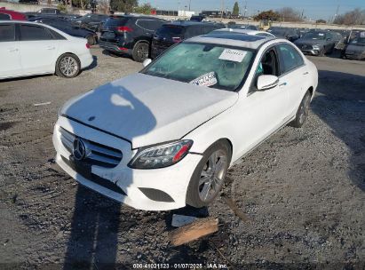 Lot #3050071485 2020 MERCEDES-BENZ C 300