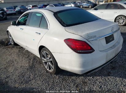 Lot #3050071485 2020 MERCEDES-BENZ C 300