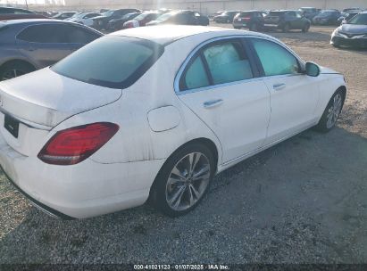 Lot #3050071485 2020 MERCEDES-BENZ C 300