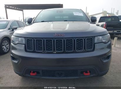 Lot #3051073274 2017 JEEP GRAND CHEROKEE TRAILHAWK 4X4