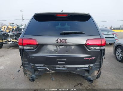 Lot #3051073274 2017 JEEP GRAND CHEROKEE TRAILHAWK 4X4