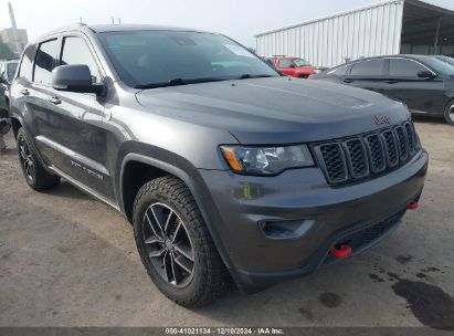 Lot #3051073274 2017 JEEP GRAND CHEROKEE TRAILHAWK 4X4