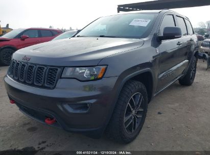 Lot #3051073274 2017 JEEP GRAND CHEROKEE TRAILHAWK 4X4