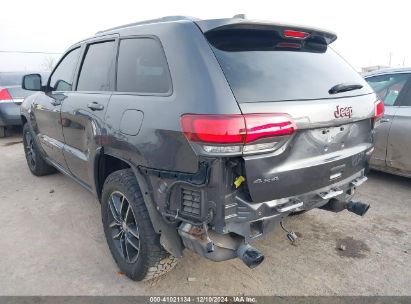 Lot #3051073274 2017 JEEP GRAND CHEROKEE TRAILHAWK 4X4