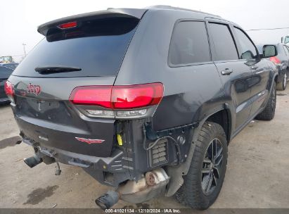 Lot #3051073274 2017 JEEP GRAND CHEROKEE TRAILHAWK 4X4