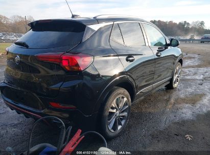 Lot #3050078011 2022 BUICK ENCORE GX FWD SELECT