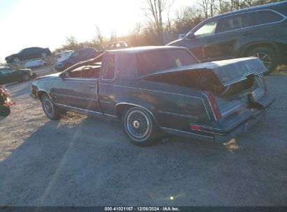 Lot #3037537862 1987 OLDSMOBILE CUTLASS SUPREME BROUGHAM