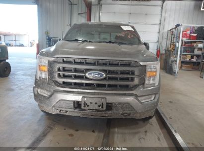 Lot #3046371297 2023 FORD F-150 LARIAT