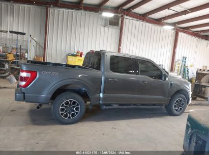 Lot #3046371297 2023 FORD F-150 LARIAT