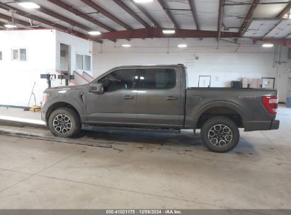 Lot #3046371297 2023 FORD F-150 LARIAT