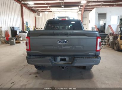 Lot #3046371297 2023 FORD F-150 LARIAT