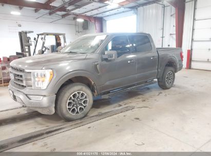 Lot #3046371297 2023 FORD F-150 LARIAT