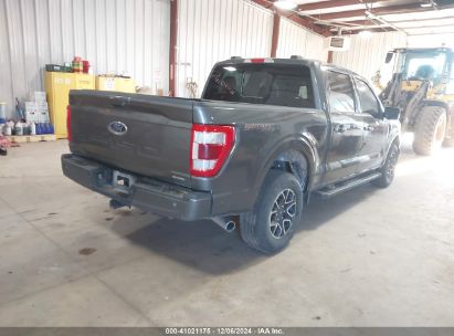 Lot #3046371297 2023 FORD F-150 LARIAT