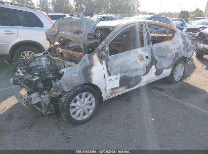 Lot #3035092420 2014 NISSAN VERSA 1.6 S+