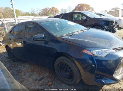 Lot #3034050950 2019 TOYOTA COROLLA LE