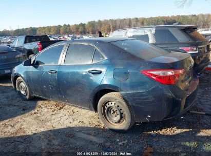 Lot #3034050950 2019 TOYOTA COROLLA LE