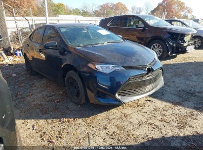 Lot #3034050950 2019 TOYOTA COROLLA LE