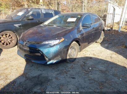 Lot #3034050950 2019 TOYOTA COROLLA LE