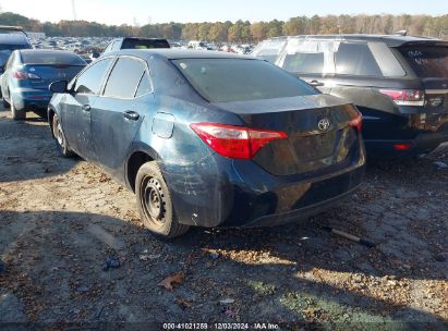 Lot #3034050950 2019 TOYOTA COROLLA LE