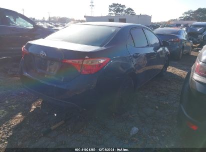 Lot #3034050950 2019 TOYOTA COROLLA LE