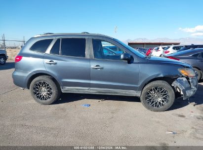 Lot #3035088841 2008 HYUNDAI SANTA FE LIMITED/SE