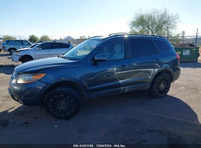 Lot #3035088841 2008 HYUNDAI SANTA FE LIMITED/SE