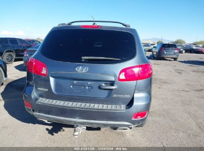 Lot #3035088841 2008 HYUNDAI SANTA FE LIMITED/SE