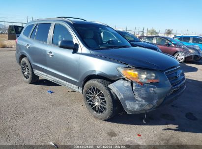 Lot #3035088841 2008 HYUNDAI SANTA FE LIMITED/SE