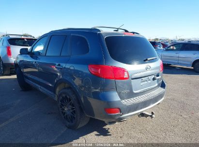 Lot #3035088841 2008 HYUNDAI SANTA FE LIMITED/SE