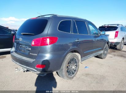 Lot #3035088841 2008 HYUNDAI SANTA FE LIMITED/SE