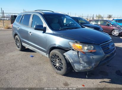 Lot #3035088841 2008 HYUNDAI SANTA FE LIMITED/SE