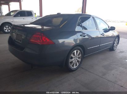 Lot #3053068209 2006 HONDA ACCORD 3.0 EX