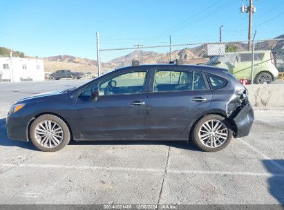 Lot #3035092412 2014 SUBARU IMPREZA 2.0I LIMITED