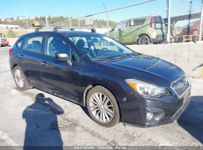 Lot #3035092412 2014 SUBARU IMPREZA 2.0I LIMITED