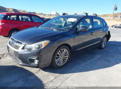 Lot #3035092412 2014 SUBARU IMPREZA 2.0I LIMITED