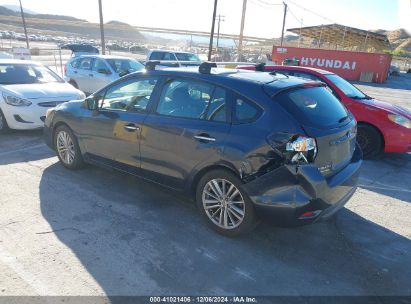 Lot #3035092412 2014 SUBARU IMPREZA 2.0I LIMITED